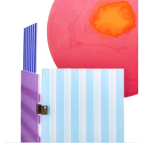 Not Yet Made - Made To Order Sunset in New York Screen by Gaetano Pesce for Cassina For Sale - Image 5 of 10