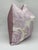 2020s Christopher Farr Peonies in Lilac Decorative Pillow Cover For Sale - Image 5 of 7