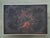 Black Vintage 1972 Monumental Impasto Abstract Painting on Board For Sale - Image 8 of 12