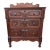 Walnut 19th Century Washstand Dresser For Sale