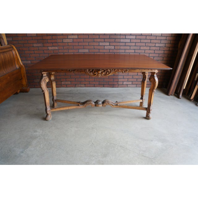 Antique Regency Flip Top Console Table For Sale - Image 11 of 11