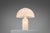 Table Lamp in Bubble Glass with Rainbow Coloured Details from Doria Leuchten, 1970s For Sale - Image 6 of 18