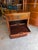 Vintage Century Furniture Mahogany Serpentine Chest & Bedside Cabinet | French Provincial Influence, 2 Pieces For Sale - Image 12 of 18