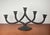 Mid-Century Modern Brutalist German Cast Iron Candleholder from Aachener Giesserei, 1960s For Sale - Image 14 of 18