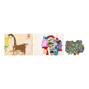 Domenick Capobianco Mixed Media Collages, 3