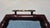 Mid 20th Century Chinoiserie Faux Bamboo Needlepoint Tray For Sale - Image 5 of 5