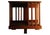 Antique Victorian Revolving Tabletop Bookcase with in-Lay Flame Mahogany For Sale - Image 3 of 15