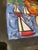 Peter Keil 1970s Peter Keil Abstract Female Portrait Painting “Palma by My Place” For Sale - Image 4 of 6