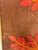 Amos Amit Signed Three-Panel Framed Batik, Circa 1982 For Sale - Image 11 of 12