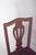 Chairs with Embossed Leather Seats, 1950s, Set of 2 For Sale - Image 6 of 12