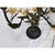 Vintage Italian Tole Floral Wall Sconces - a Pair For Sale - Image 10 of 11