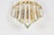 Gold Vintage Wall Lamp in Gilded Brass and Crystal Glass from Novaresi Milano, 1980s For Sale - Image 8 of 11