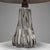 Baccarat Twisted Crystal Table Lamp from Baccarat, France, 1960s For Sale - Image 4 of 7