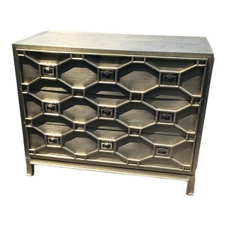 Contemporary Global Views Greenbriar Chest For Sale