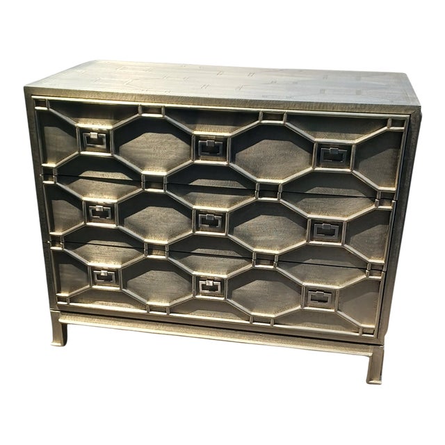 Contemporary Global Views Greenbriar Chest For Sale