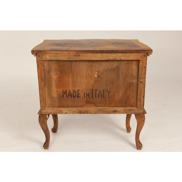 Italian Louis XV Style Occasional Commode For Sale - Image 4 of 12