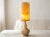 1980s Italian Art Deco Floral Lamp, 1980s For Sale - Image 5 of 6