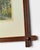 Antique 1870s Hand-Colored Engraving “Brooklyn Street-Scenes” From Picturesque America, in Victorian Crossed-Corner Stick Frame For Sale In Boston - Image 6 of 8