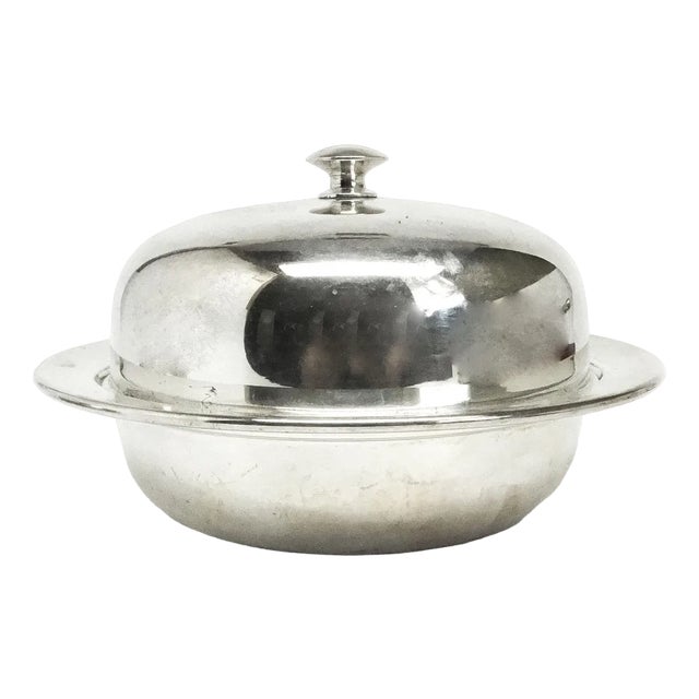 Art Deco Butter Bowl, United Kingdom, 1930s For Sale