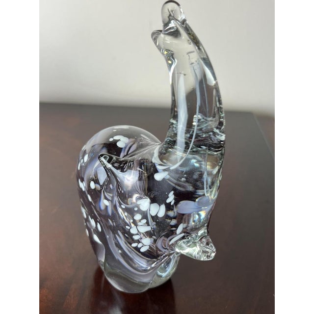 Murano Glass Elephants, Italy, 1970s, Set of 3 For Sale - Image 9 of 14