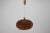 Mid-Century Modern Large Mid-Century Wooden Veneer Pendant from Úluv, 1960s For Sale - Image 3 of 11