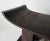 Vintage Wood-Carved African Ashanti Bench, Stool For Sale - Image 11 of 18