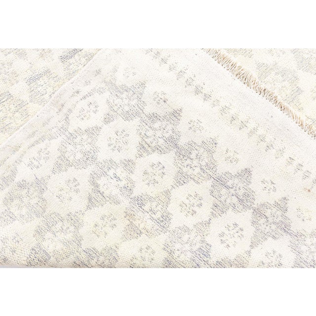 Cotton Agra Rug For Sale In New York - Image 6 of 9