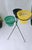 Vintage Tripod Plant Stand in Lacquered Metal, 1950s For Sale - Image 10 of 18