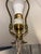 1980s John Richard’s Collection Neoclassical Brass and Crystal Corinthian Column Floor Lamp - a Pair For Sale - Image 10 of 15