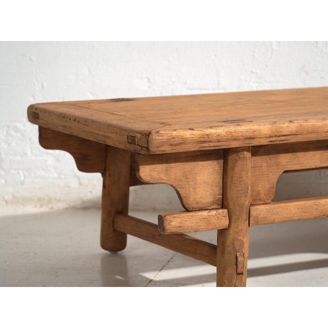 Antique Low Table in Pine For Sale - Image 4 of 10