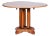 Biedermeier Dining Table in Oak, Austria, 1830s For Sale
