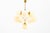 1970s Mid-Century Modern Sputnik Chandelier by Szarvasi, Hungary 3 Available For Sale - Image 4 of 15