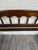 Vintage Full Size Colonial Revival Spindle Bed For Sale - Image 11 of 16