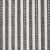 Schumacher Mathis Ticking Stripe Fabric in Carbon For Sale