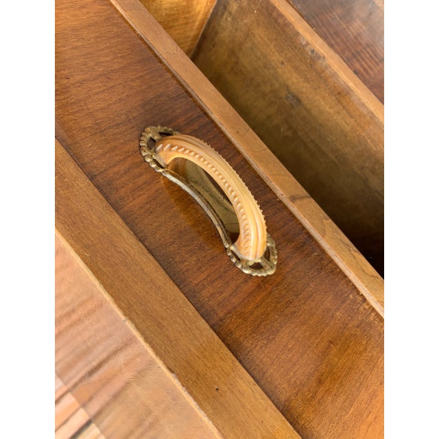 1930s Art Deco Italian Nightstands, 1930s, Set of 2 For Sale - Image 5 of 7