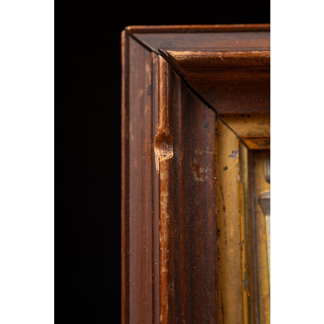 Printmaking Materials Late 19th Century Capewell Horse Nail Framed Advertising Print For Sale - Image 7 of 11