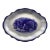 Flow Blue Wild Turkey Platter Made by George S. Harker and Company For Sale