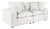 Cali Pearl Performance Fabric Modular Loveseat For Sale