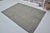 Textile Vintage Oushak Grey Hemp Rug For Sale - Image 7 of 10