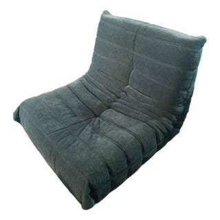 Flechir Velvet Lounge Chair For Sale