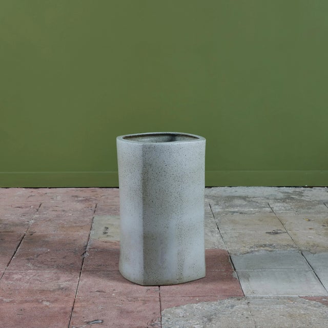 Marilyn Kay Austin Gray Planter for Architectural Pottery For Sale In Los Angeles - Image 6 of 11