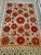 Vintage Colorful Hand Embroidered Floral Pommagranite Suzani Textile Bukhara Uzbekistan For Sale - Image 13 of 13