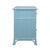Wood Aruba Four-Drawer Chest - Pool Blue For Sale - Image 7 of 10