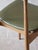 Vintage Scandinavian Italian Wooden Dining Chairs, 1960s, Set of 6 For Sale - Image 9 of 10