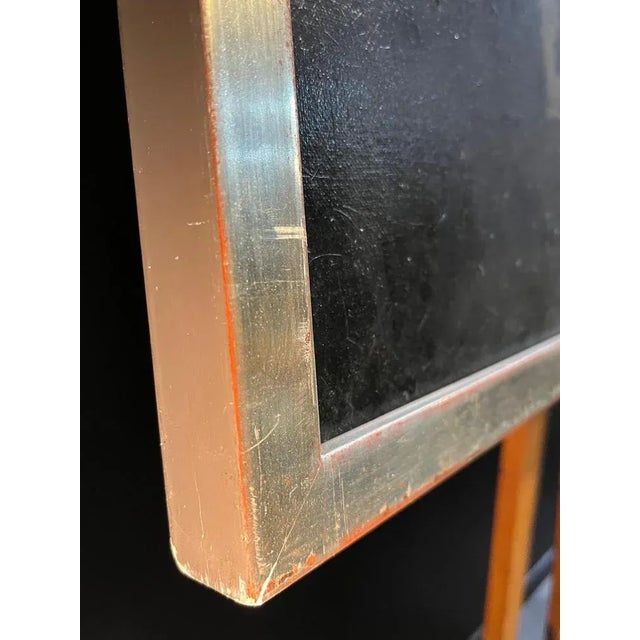 Jos De Cock, Night's Glimmer, Oil on Canvas, 1963 For Sale - Image 11 of 15