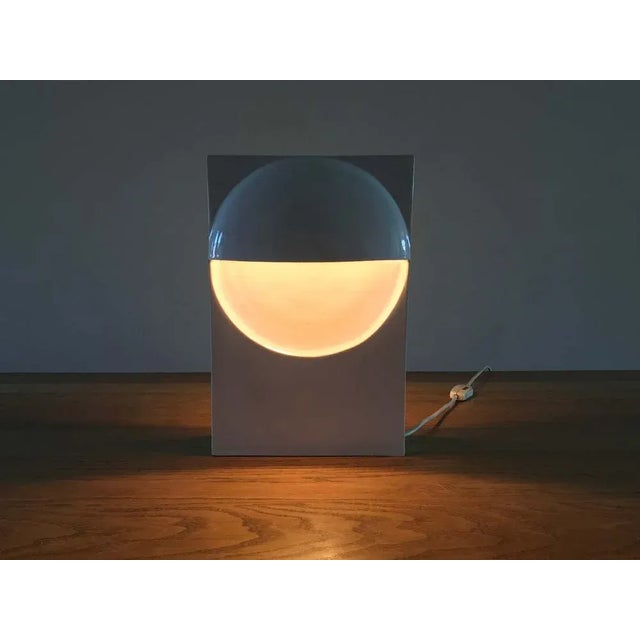 Geometric Ceramic Table Lamp, 1960s For Sale - Image 4 of 13