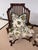 1980s Pair of Hand Carved High Back Slatted Chairs From Baker Furniture For Sale - Image 10 of 11