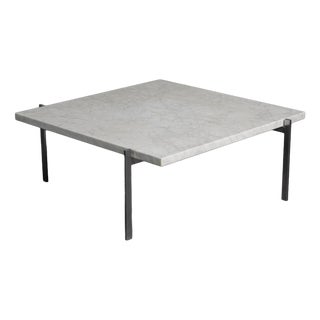 Rolled Marble Coffee Table by Poul Kjaerholm for Fritz Hansen, Denmark, 1990s For Sale