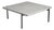 Rolled Marble Coffee Table by Poul Kjaerholm for Fritz Hansen, Denmark, 1990s For Sale