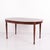 Gustavian Style Oval Mahogany Dining Table with 3 Extension Leaves, 1940s For Sale - Image 3 of 14